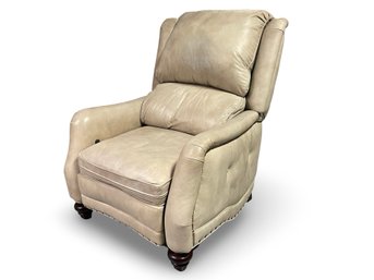 Hancock & Moore Leather Electric Recliner