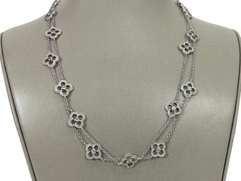 Sterling Silver 925 FAS Necklace