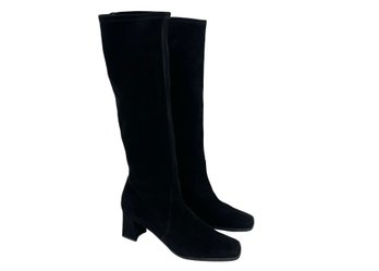 Stuart Weitzman Black Boots Size 8.5 AA