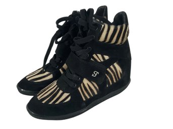 SuperTrash Zebra Sneaker - Size 38