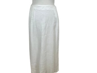 Blanc Bleu Lin Long Skirt Size 40