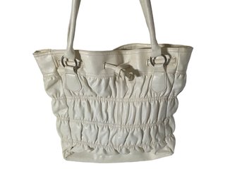 Le Chateau Off White Shoulder Bag