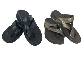 2 Pairs Of Fitflops Size 7