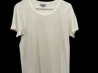 Barneys New York Cream Top Size M