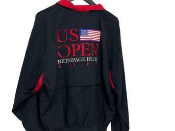 US Open 2002 Bethpage NY Jacket Size L