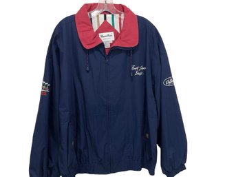 Capital Records Frank Sinatra Celebrity Invitational Jacket Size L New With Tag