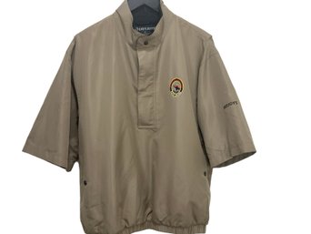 Dry Joys Golf Pullover Bethpage State Park Patch Size  M