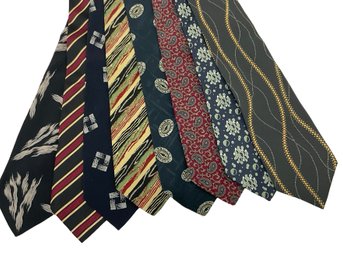 8 Giorgio Armani Silk Ties