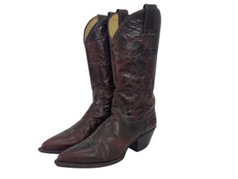 Justin Cowboy Boots  Size 6B