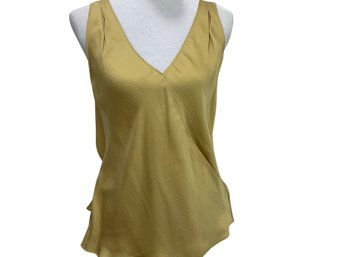 Vince Sleeveless Wrap Cami Blouse Size L New With Tags $225