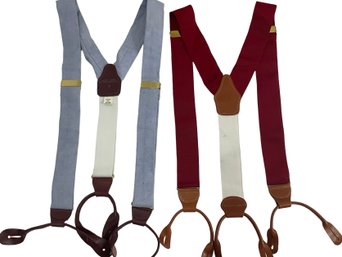 Pair Of Brooks Brothers Suspenders