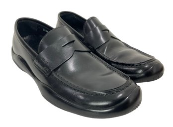 Prada Mens Black Loafers Size 7