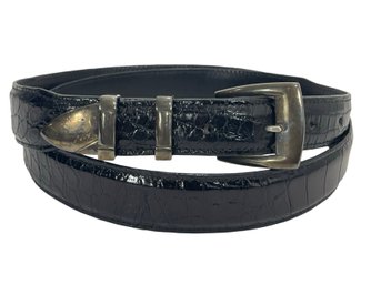 Billy Martins Geniune Alligator Mens Belt Size 40