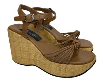 Seychelles Wedge Sandals Size 5.5