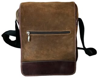 Jamah Leather Messenger Bag