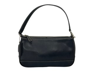 Coach Vintage Signature Black Demi Shoulder Bag