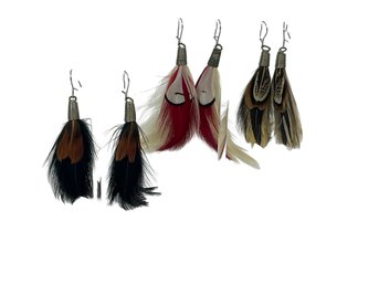 Trio Of Feather Earrings