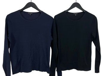 Pair Of Brooks Brothers Cotton Tops Size L