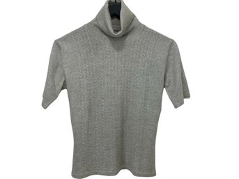 Denllo Classic Gray Wool Blend Sweater Size M