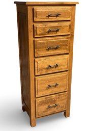 Six Drawer Lingerie Chest