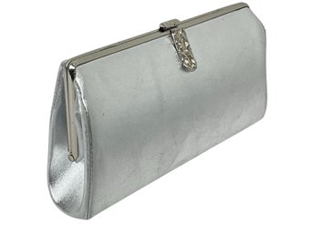 Vintage Silver Evening Bag