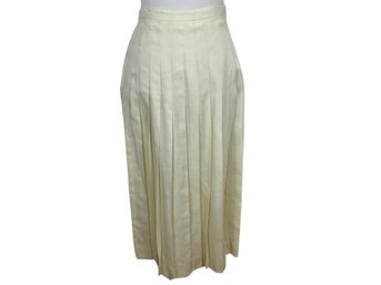 Gloria Sachs NY For  Berdgdorf Goodman Pleated Skirt Size 8
