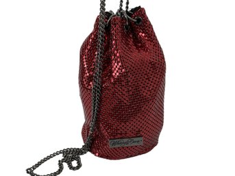 Whiting & Davis Mini Bucket Bag