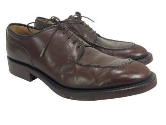 Graziano Mazza Endless For Barneys Brown Leather Oxfords Shoes