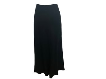 Eileen Fischer Black A-Line Skirt Size XS