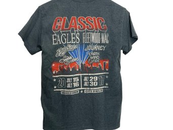 The Classics 2017 Concert T-shirt Eagles, Fleetwood Mac, Journey Size S