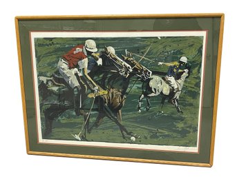 Polo By Harry Schaare  Artist Proof Signed & Numbered
