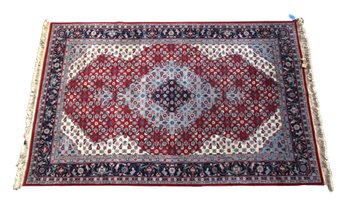 Persian Sarouk Hand Knotted Carpet- 7 X 10