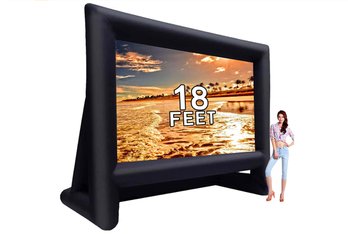 18 Feet Inflatable Outdoor Projector Movie Screen
