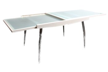 Calligaris Glass Dining Table Extendable