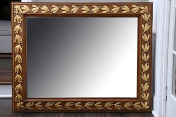 John Widdicomb Golf Leaf Wall Mirror