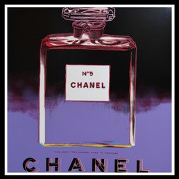 Andy Warhol - Chanel No.5 Silkscreen