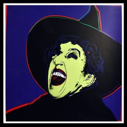 Andy Warhol Silkscreen  The Witch' (F&S II # 261)
