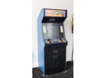 Ms. Pac Man Arcade Game For Repair