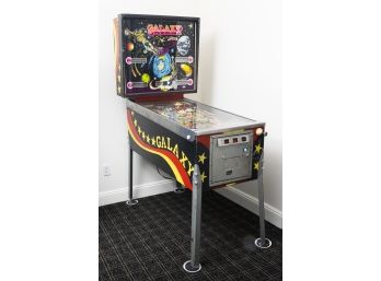 Galaxy Pinball Machine By Stern Tested & Working