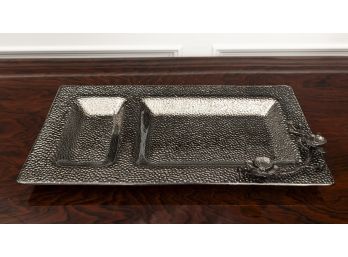 Michael Aram Black Orchid Serving Tray