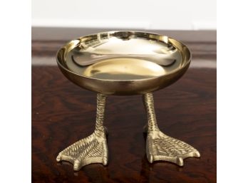 West Elm Duck Feet Polished Trinket Tray