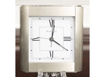 Tiffany & Co. Swiss Alarm Clock