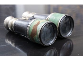 Antique French Military Field Binoculars