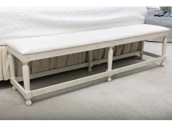 Custom Upholstered Bedroom Bench