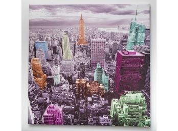 High-Lights Of NY Skyline Canvas Print