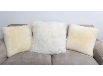 Auskin Throw Pillow Trio