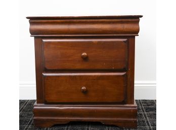 Two Drawer Nightstand