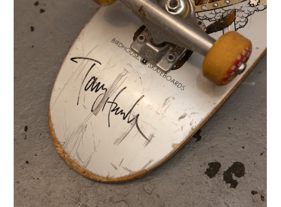 Tony Hawk Signed Skateboard And Others