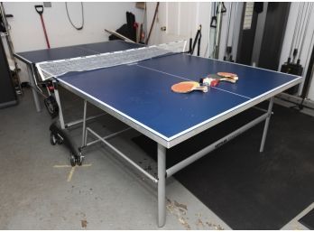 Kettler Top Star Ping Pong Table With Paddles And Balls