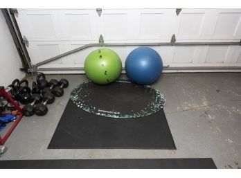 Exercise Balls And Mats